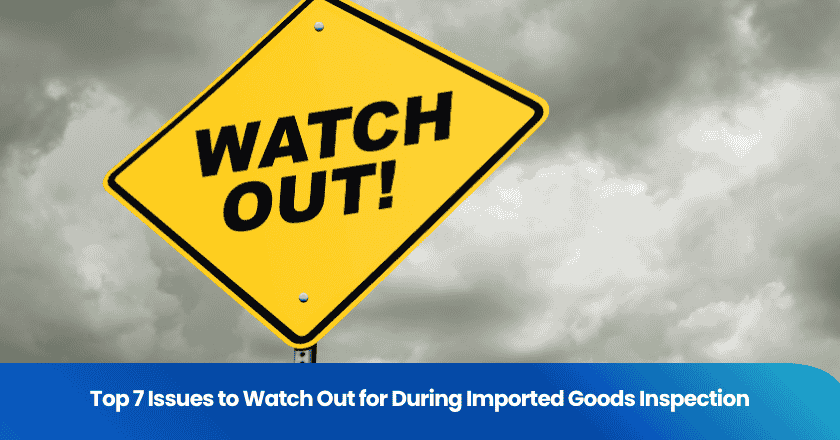 Top 7 Issues to Watch Out for During Imported Goods Inspection